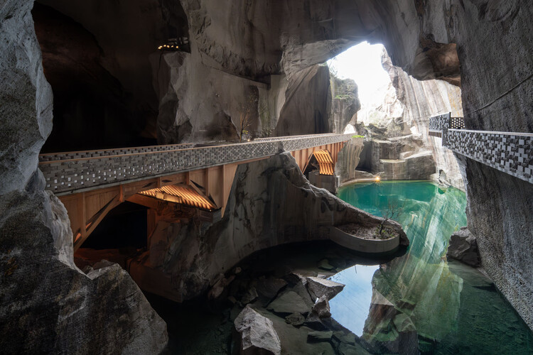 Huangyan Quarry Cultural＆Art Center / DNA-インテリア写真
