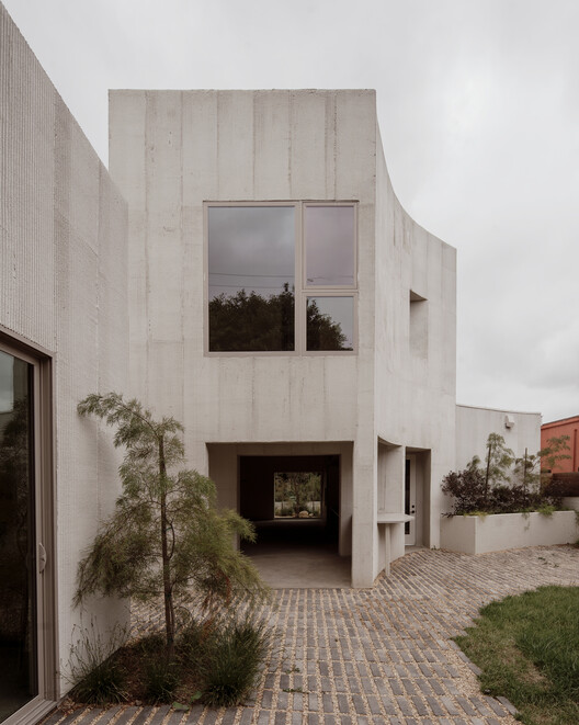 Mar Vista Residence / PPAA-インテリア写真、コンクリート