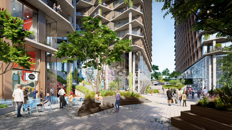 Big's Mesquit Street Mixed -Use Complexはロサンゼルス市議会によって承認されています - 画像4/17