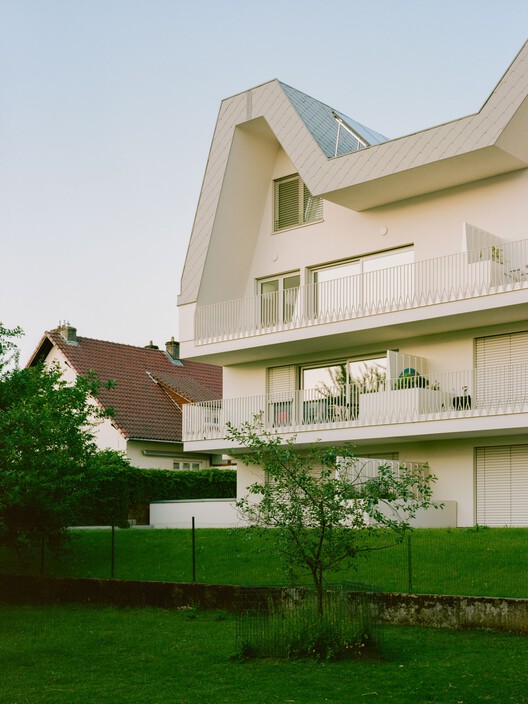 Walferdange Residences / Dagli +AtélierD'Architecture -Exterior Photography