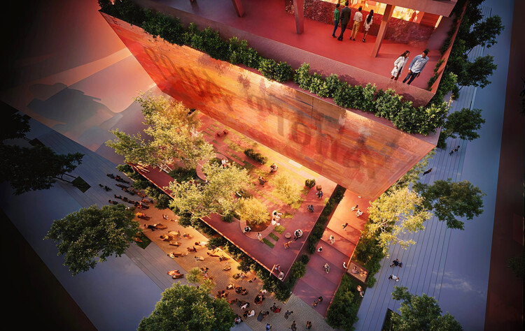 Carlo Ratti Associatiは、エチオピアのアディスアベバで新しい文化センターと屋外ステージを紹介します - 画像2/4