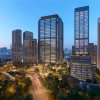 Foster + Partnersは、韓国の中央ソウルでの複合使用開発のための設計を明らかにしています