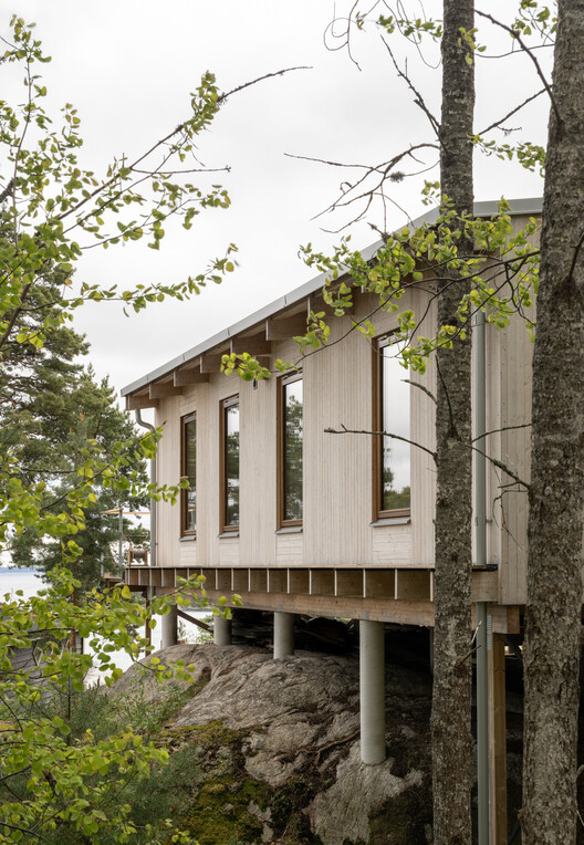 Villa Vy / Studio Ida Tinning-外観写真、木材