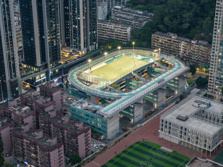 深Shenzhen Art High School / O -Office Architects -Exterior Photography、Cityscape、Aerial View Photography