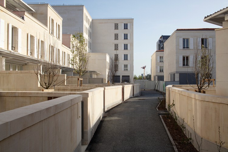 LeséchoppesBastideHousing / Eliet＆Lehmann Architectes-外観写真、ファサード、コンクリート