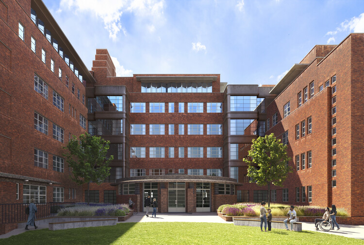 SPPARC Studioは、ロンドンの元Ravenscourt Park Hospitalの住宅転換のためのデザインを発表します - イメージ4/7