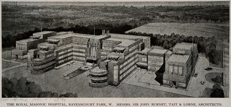 SPPARC Studioは、ロンドンの元Ravenscourt Park Hospitalの住宅変換のためのデザインを発表します - イメージ2/7