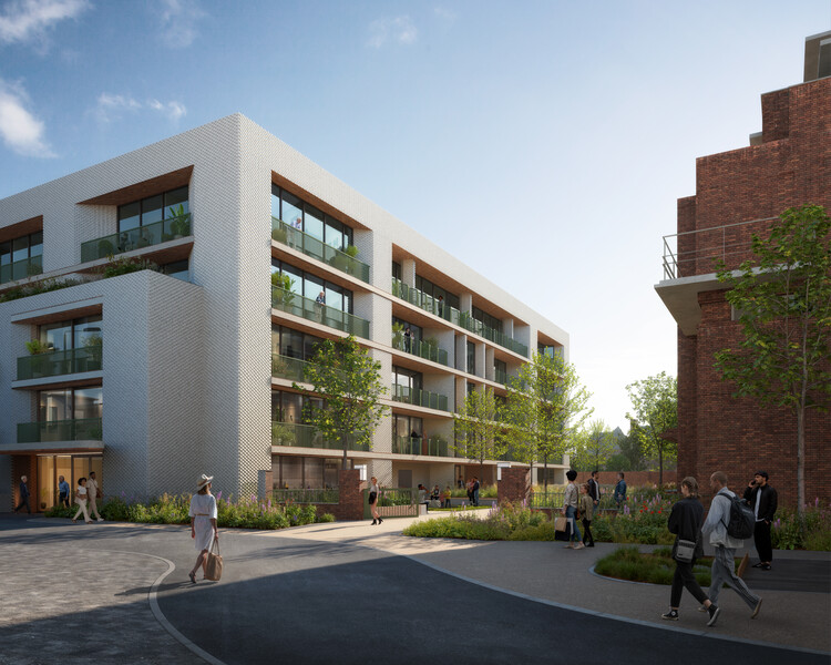 SPPARC Studioは、ロンドンの元Ravenscourt Park Hospitalの住宅変換のためのデザインを発表します - 画像7/7