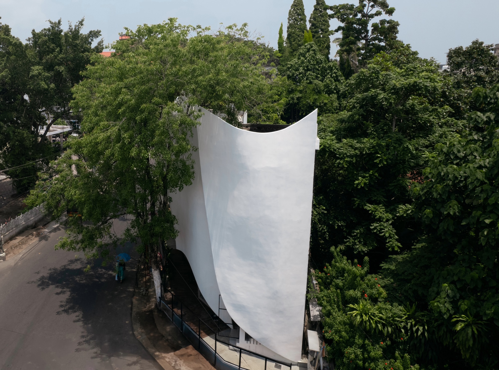 Anganwadi Childhood Care Facility / Fahed+Architects