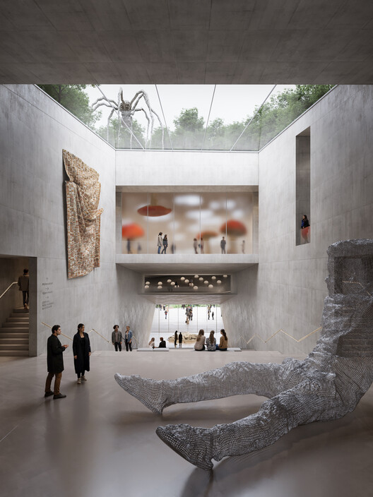 A -Factは、モンテネグロのポドゴリカ博物館と文化公園のための国際競争を獲得します - イメージ5/5