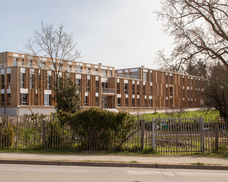 Bois Harel Tertiary Complex / Alta -Exterior Photography