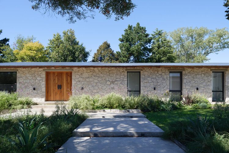 Marayui House / PBS Arquitectos-外装写真、庭