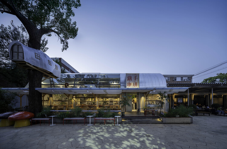 メタルハンドコーヒーコーヒーyouyi youyi garden branch / saアーキテクツの改修デザイン-24 of 30