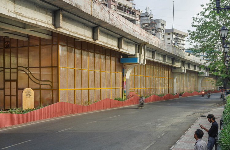 The Under Space Revival / Aangan Collaborative LLP -Exterior Photography、Concrete