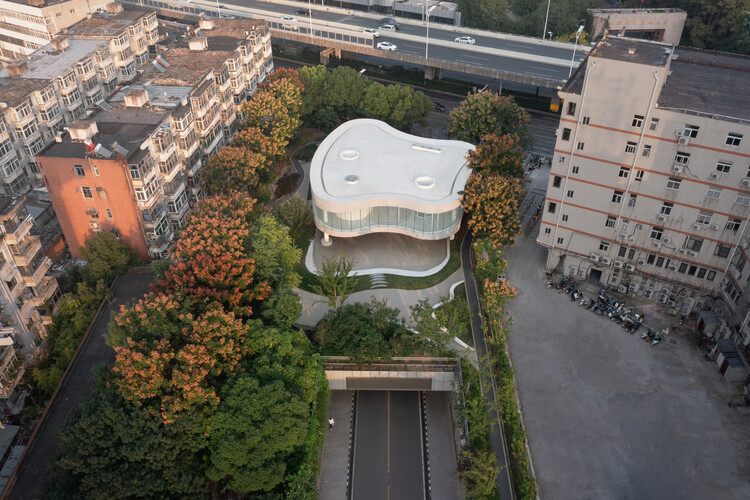 USTC / Atelier Heimatの中央キャンパスにある学習センター - 外部写真