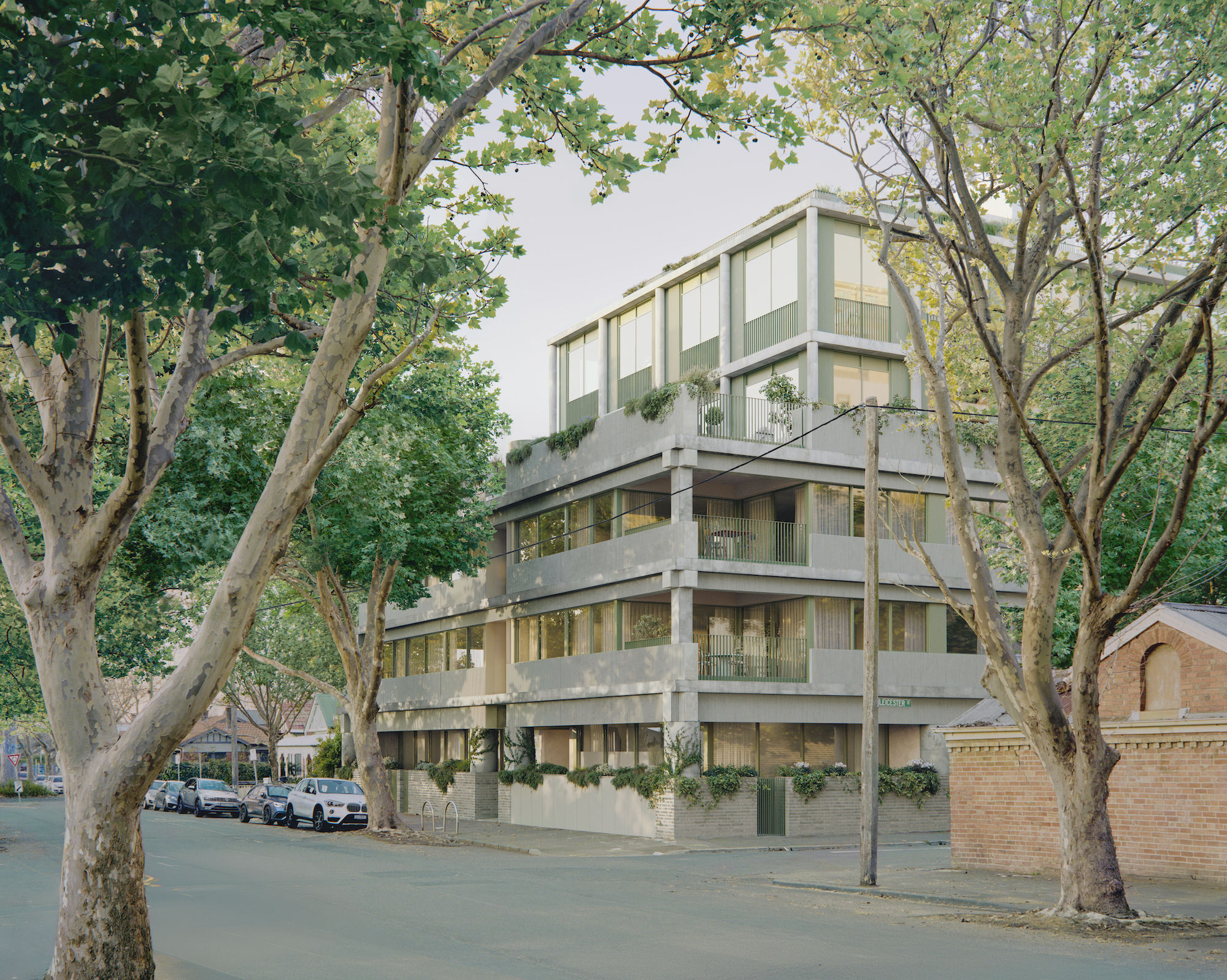 450 Gore Street、Fitzroy / Edition Office + Neometro