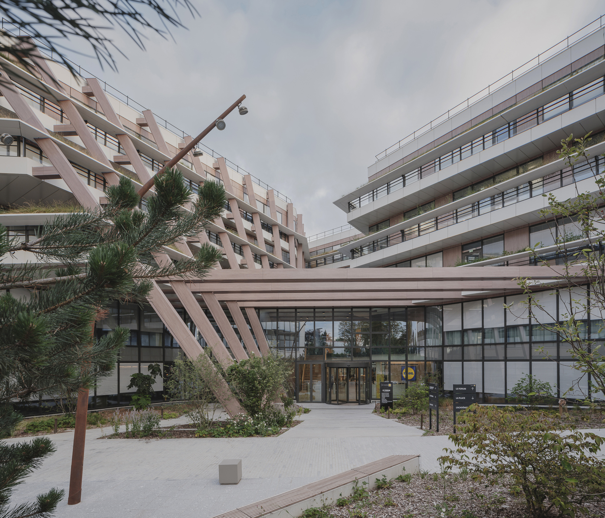 キャンパスLidl France / Atelier M3 Architectes