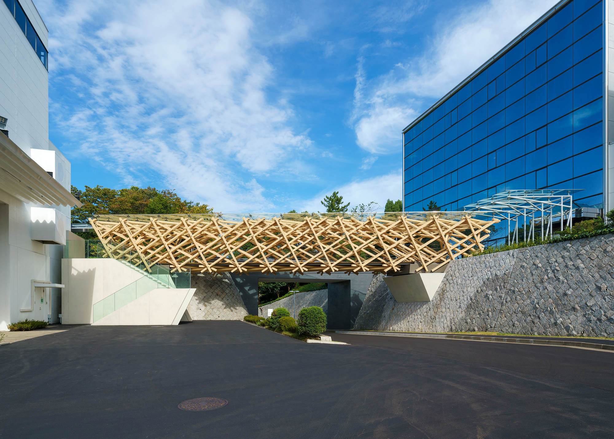 tact.t Bridge / Taisei Design Planners Architects＆Engineers