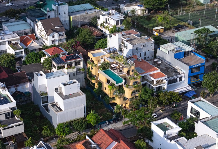 Saha Casa Boutique / Ho Khue Architects -Exterior Photography、Balcony