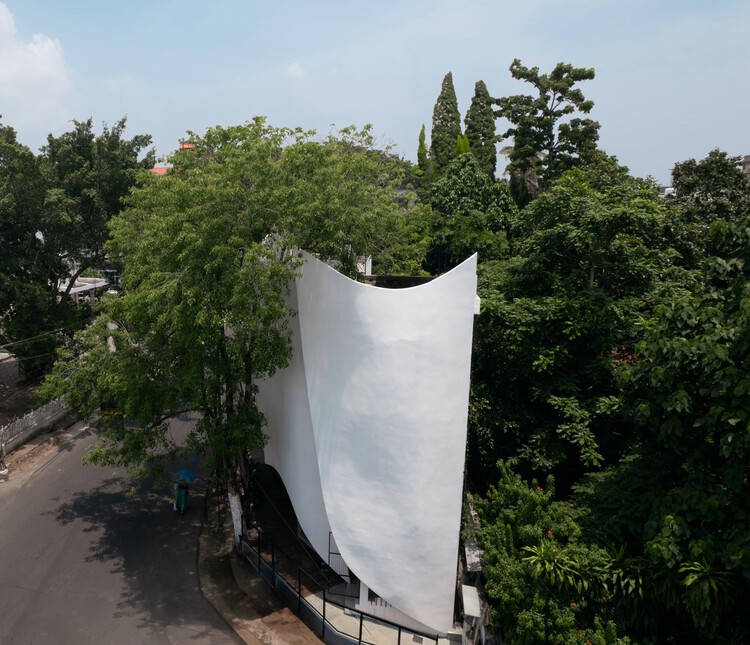 Anganwadi Childhood Care Facility / Fahed+Architects -Exterior Photography