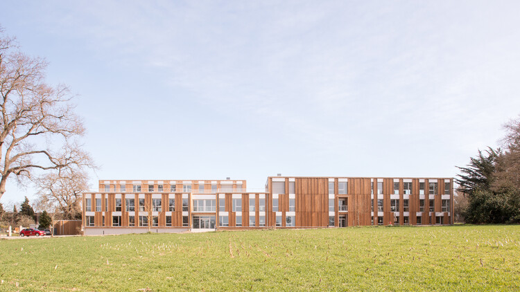Bois Harel Tertiary Complex / Alta -Image1/44
