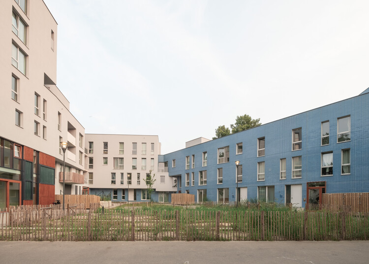 Destrier Housing Block / Pierre Blondel Architectes -Exterior Photography