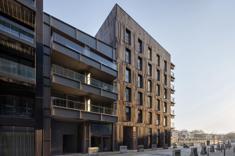 Houtrak Apartments / Workshop Architecten + Marcel Lok Architect -Image 1 of 40