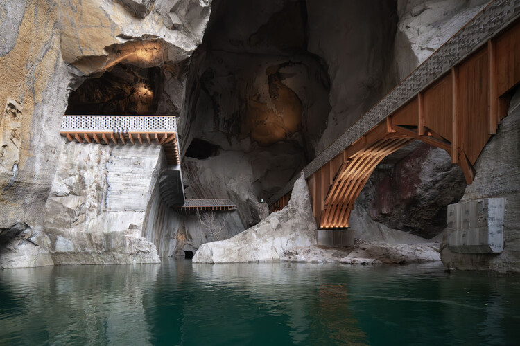 Huangyan Quarry Cultural＆Art Center / DNA-インテリア写真