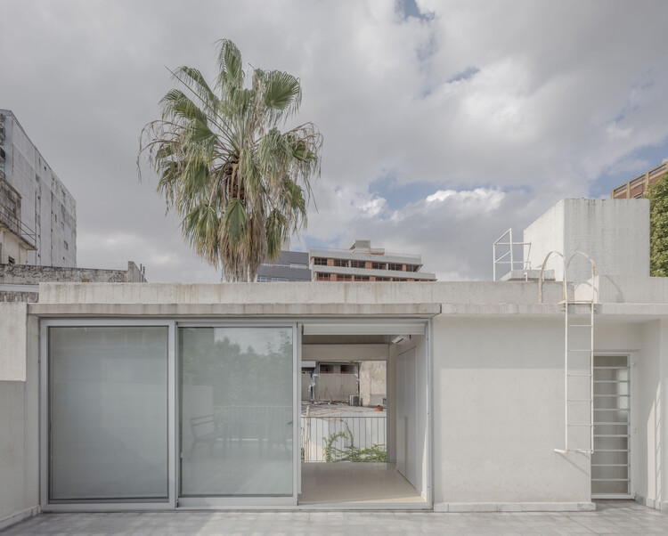 Lerma House / Bhy arquitectos-外観写真、コンクリート、バルコニー