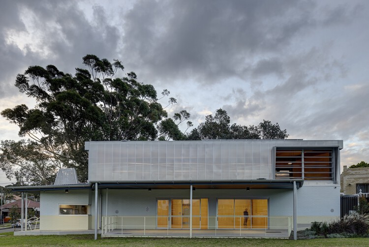 Matraville Youth and Cultural Hall / Sam Crawford Architects-外観写真、ファサード、コンクリート