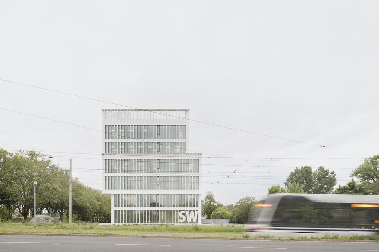 SWR Broadcasting -Studio / Steimle Architekten -Exterior Photography