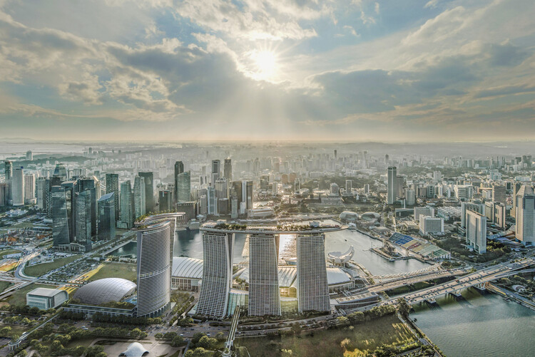 Safdie Architectsは、シンガポールのマリーナベイサンズ拡張プロジェクトで地面を壊します-Image 1 of 4