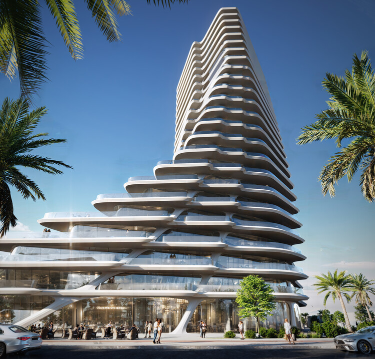 Zaha Hadid Architectsは、スペインのマラガで新しい住宅プロジェクトの画像を発表します - 画像1/7