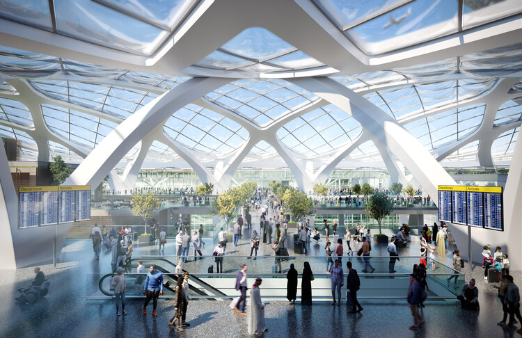 オースティンから東京まで：建築は、空港、都市、文化的目的地を形成するグローバルプロジェクトを強調しています -  9/9の画像1