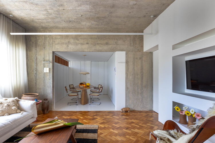 マルケスプロジェクト / Bric Arquitectura | Portillo＆Pantoja-インテリア写真、木材、照明、椅子