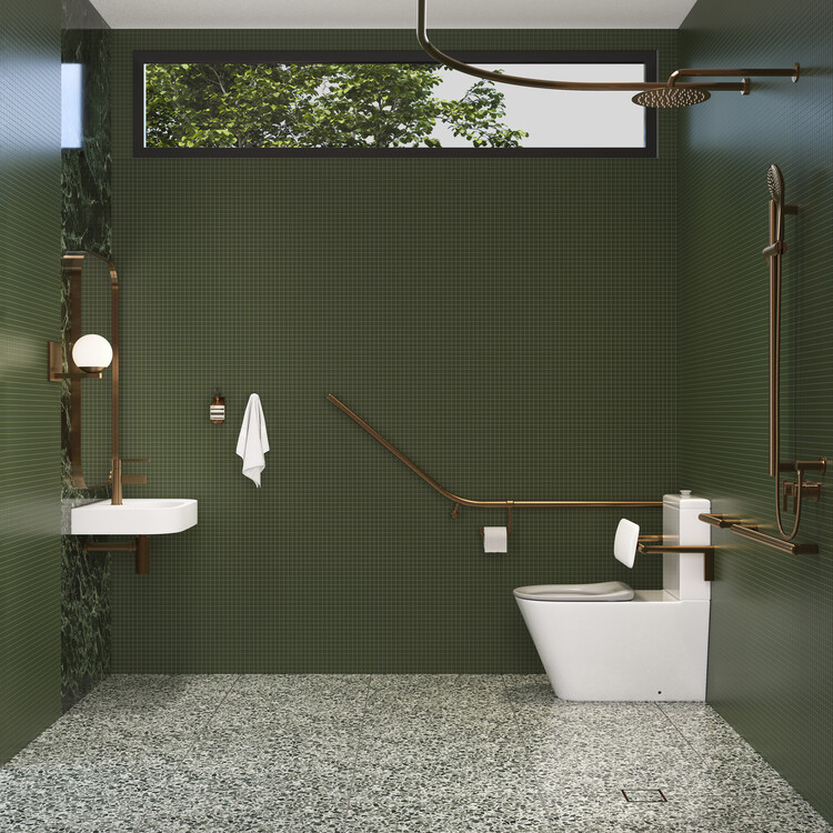 認定された持続可能なタップウェア：ABI Interiorsが商業プロジェクトの建築家をどのようにサポートするか - イメージ1/7