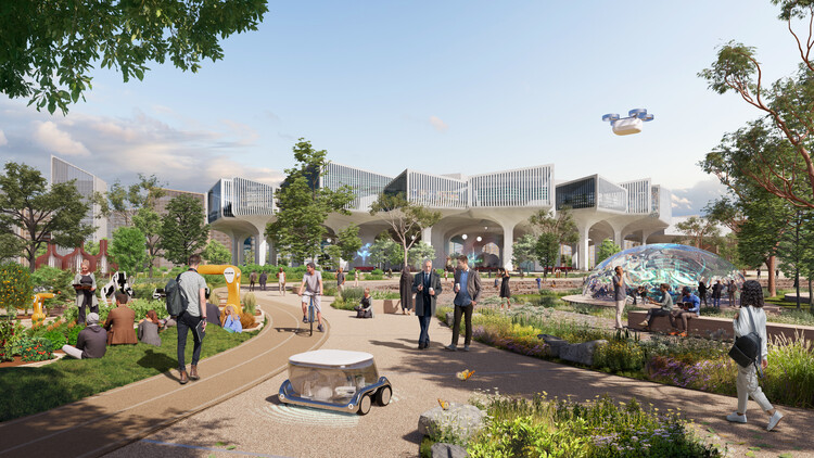Big's Telosa Cityは、将来の都市開発のためのマスタープランを提示します-15の画像3