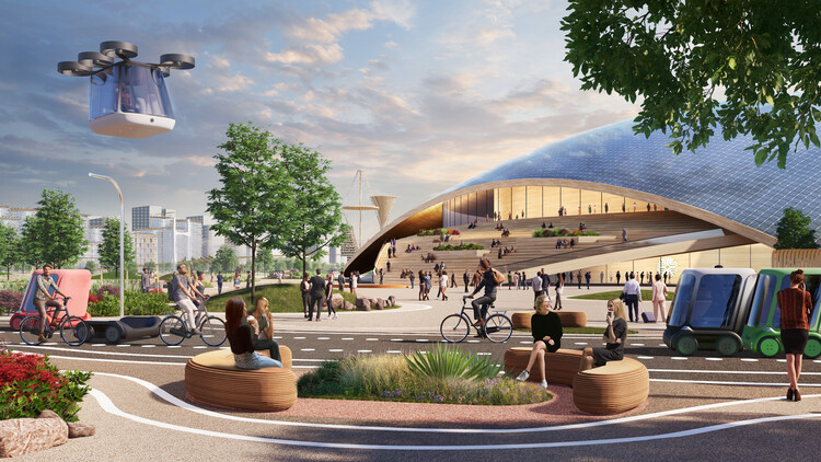 Big's Telosa Cityは、将来の都市開発のためのマスタープランを提示します-15の画像8