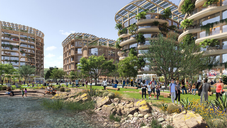 Big's Telosa Cityは、将来の都市開発のためのマスタープランを提示します-5 of 15の画像5