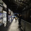 ヴェネツィア建築のイタリアのパビリオンは、土地と海の関係の再考を促します