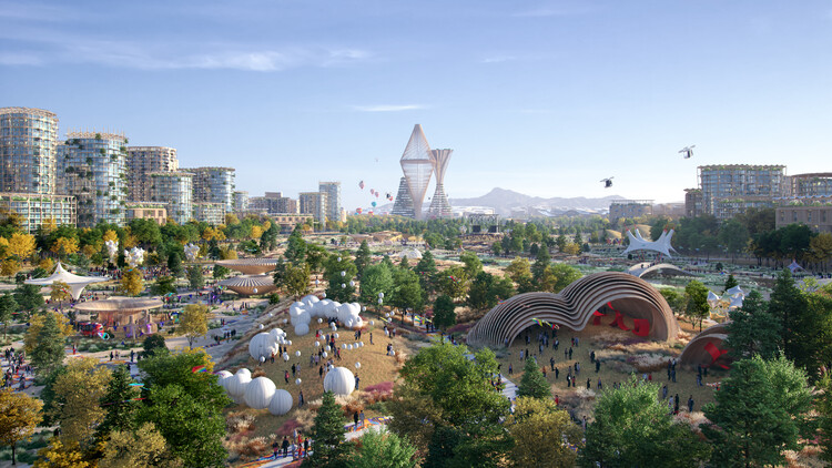 Big's Telosa Cityは、将来の都市開発のためのマスタープランを提示します-15の画像1