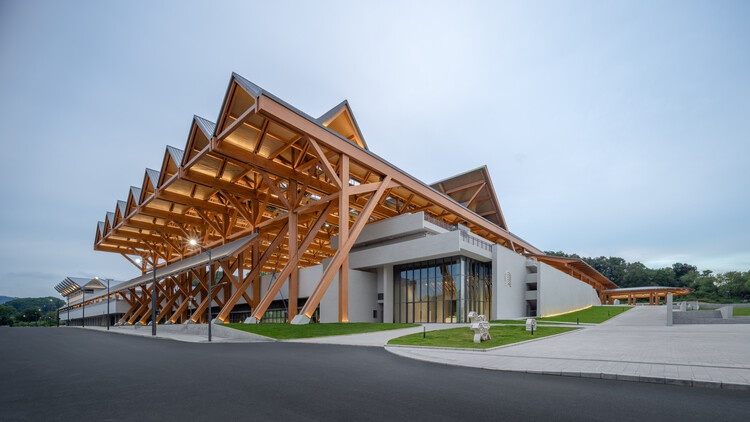 深Shenzhen Guangming International Equestrian Center / Tanghua Architects -Exterior Photography、Beam